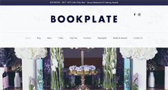 Desktop Screenshot of bookplate.com.au